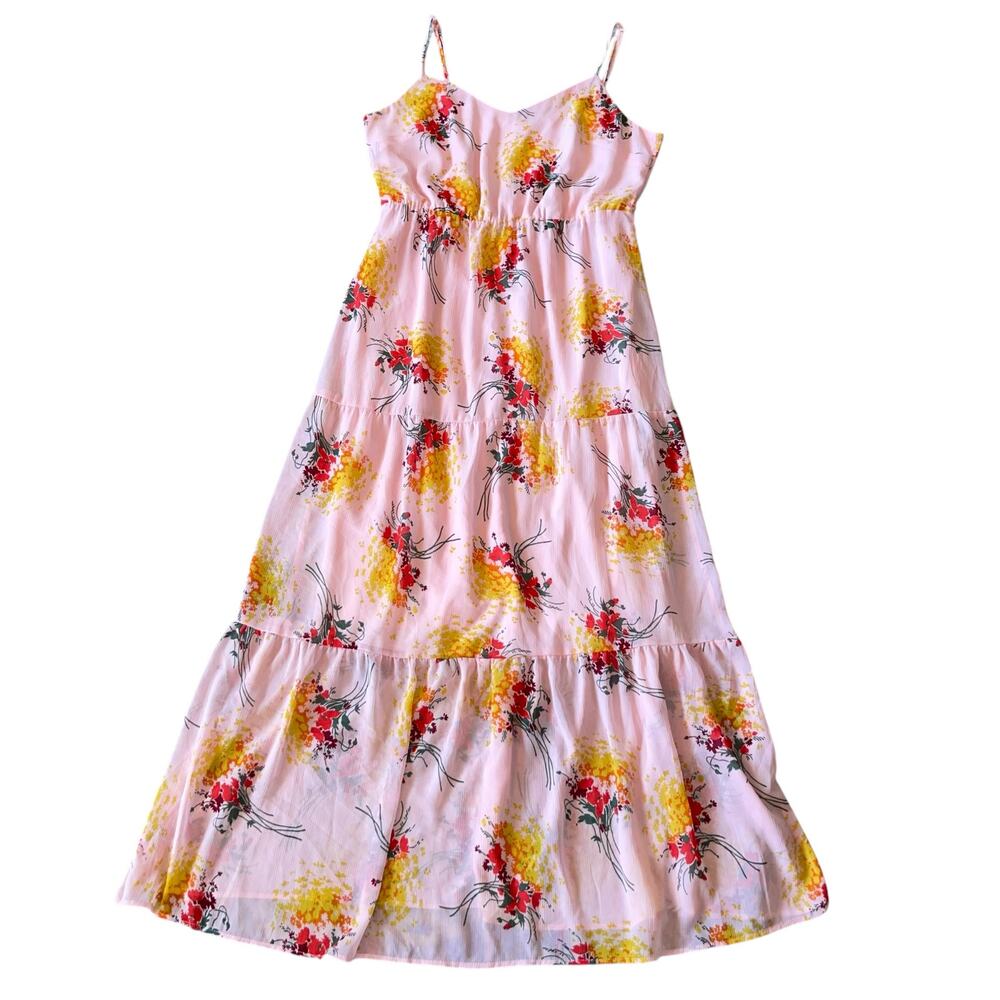 J.Crew Mercantile Tiered Maxi Dress - Picture 1 of 9